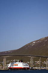 Image showing Hurtigruten