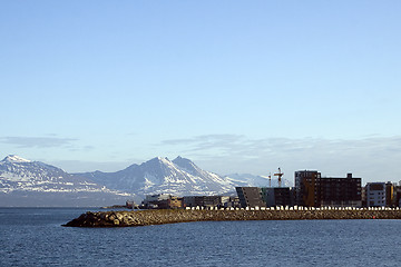 Image showing Tromso, the arctic city