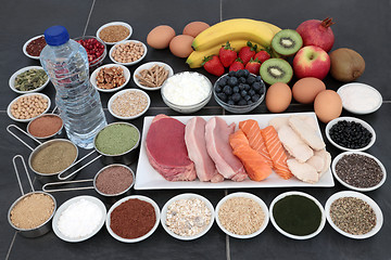 Image showing Food for Body Builders 