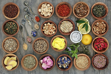 Image showing Herb Tea Sampler