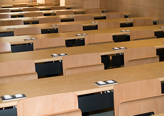 Image showing Empty Classroom