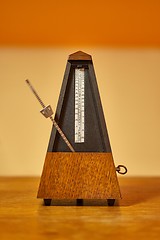 Image showing Old Classic Metronome