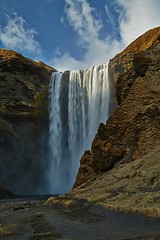 Image showing Waterfall in Iceland