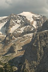 Image showing Dolomites Mountain Landscape