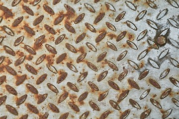 Image showing Rusty Metal Texture