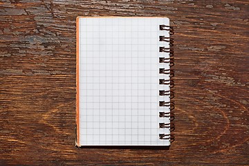 Image showing Notebook