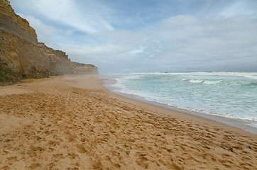 Image showing Sandy Ocean Beach