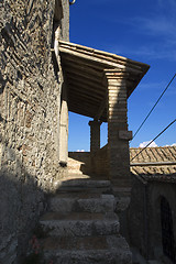 Image showing the staircases toward the sky