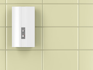 Image showing Automatic water heater