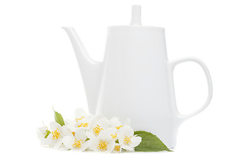 Image showing jasmine tea