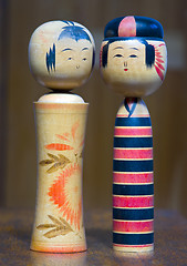 Image showing Kokeshi II