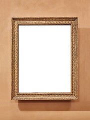 Image showing Old Picture Frame