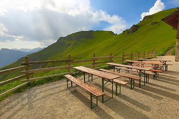 Image showing Alpine Summer Landscape