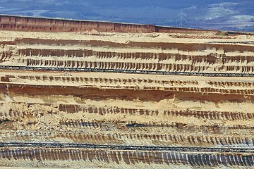 Image showing Coal Mine Excavation