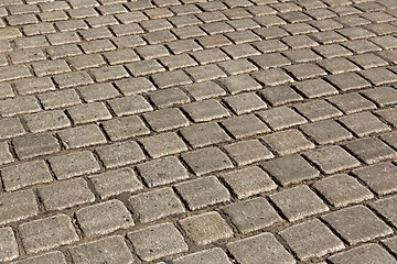 Image showing Stone Pavement Pattern