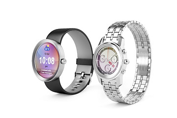 Image showing Wrist watches