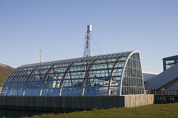 Image showing The Polar Museum in Tromsø