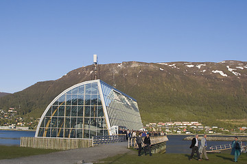 Image showing The Polar Museum in Tromsø