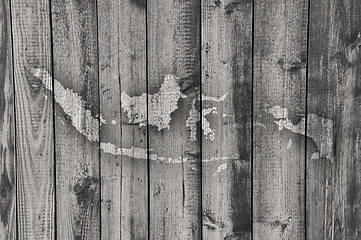 Image showing Map of Indonesia on weathered wood