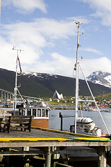 Image showing Pier in Tromso