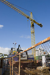 Image showing Boat construction