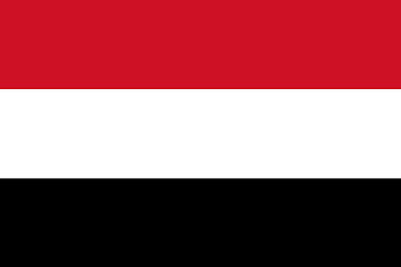 Image showing Colored flag of Yemen