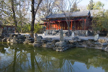 Image showing Chinese Garden III