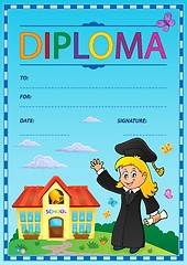 Image showing Diploma subject image 1