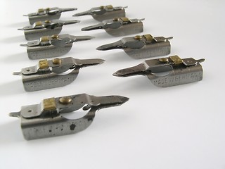 Image showing Drafting Instruments on white background