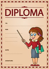 Image showing Diploma subject image 5