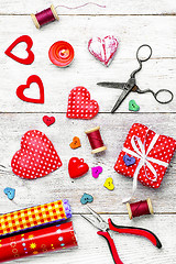 Image showing Crafts for Valentine's day