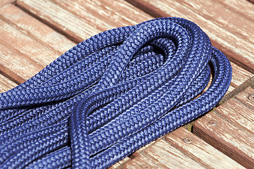 Image showing Nautical rope