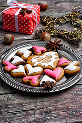 Image showing Loved Christmas cookies