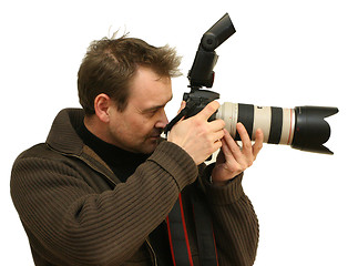 Image showing Photographer