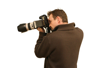 Image showing Photographer