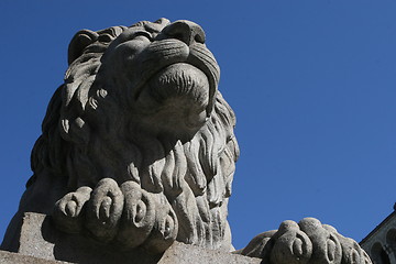 Image showing Parliament Lion