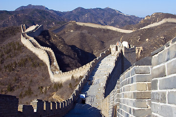 Image showing The Great Wall of China IV