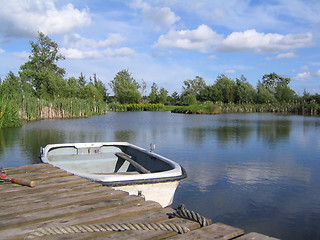 Image showing The Open Water