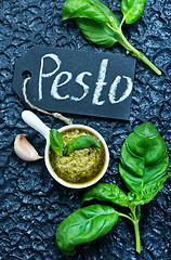 Image showing pesto