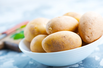 Image showing raw potato