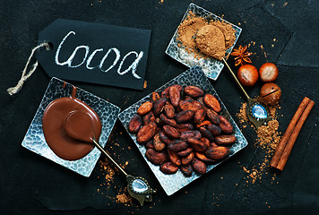 Image showing cocoa beans