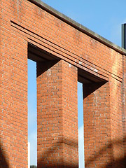 Image showing Brick Gateway