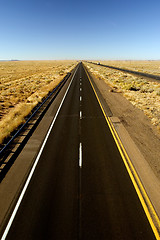 Image showing Empty highway