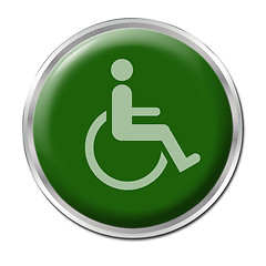 Image showing Free for Disabled