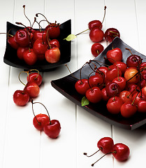 Image showing Sweet Maraschino Cherries