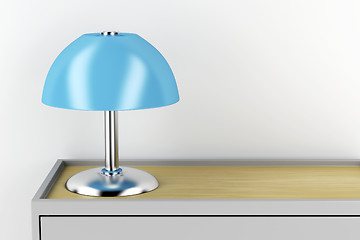 Image showing Table lamp