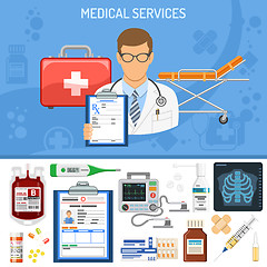 Image showing Medical Services Concept