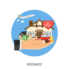 Image showing Insurance Services Concept