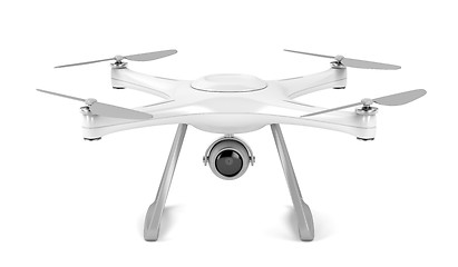 Image showing Drone on white background 