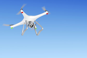 Image showing Unmanned aerial vehicle